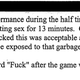 Illustration for article titled A Women Kissing A Nerd, Beyonce Girating Her Vagina, And Other Angry Complaints To The FCC About The Super Bowl